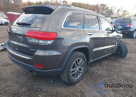 2017 Jeep Grand Cherokee Limited 4X4 из США, поврежденный, VIN 1C4RJFBG4HC863900